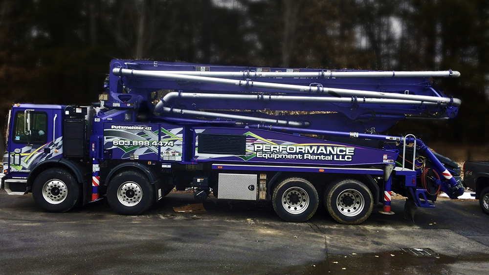 Performance Equipment Rental Rent Concrete Pumps